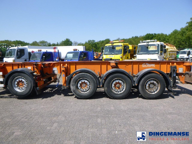 Dennison 4-axle container combi trailer (3 + 1 axles) 20-30-40-45 ft - Semi-remorque porte-conteneur/ Caisse mobile: photos 5 Dennison 4-axle container combi trailer (3 + 1 axles) 20-30-40-45 ft - Semi-remorque porte-conteneur/ Caisse mobile: photos 5