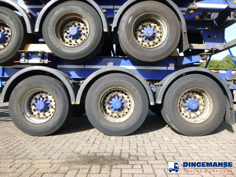 Crédit-bail de Dennison Stack - 3 x container trailer 20-30-40-45 ft Dennison Stack - 3 x container trailer 20-30-40-45 ft: photos 12