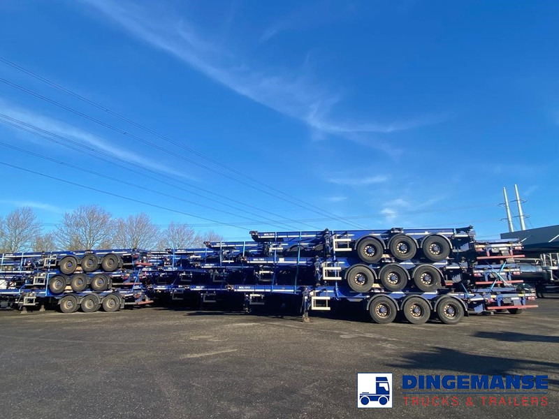 Crédit-bail de Dennison Stack - 3 x container trailer 20-30-40-45 ft Dennison Stack - 3 x container trailer 20-30-40-45 ft: photos 7