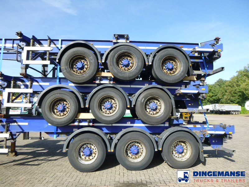 Crédit-bail de Dennison Stack - 3 x container trailer 20-30-40-45 ft Dennison Stack - 3 x container trailer 20-30-40-45 ft: photos 11