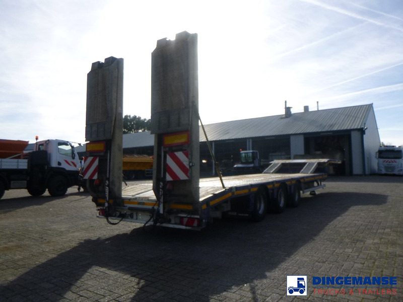 Faymonville 3-axle semi-lowbed trailer 50T + ramps - Semi-remorque surbaissé: photos 4 Faymonville 3-axle semi-lowbed trailer 50T + ramps - Semi-remorque surbaissé: photos 4