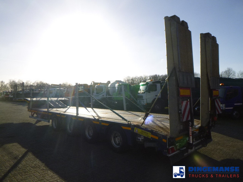 Faymonville 4-axle semi-lowbed trailer 60 t + ramps - Semi-remorque surbaissé: photos 4 Faymonville 4-axle semi-lowbed trailer 60 t + ramps - Semi-remorque surbaissé: photos 4
