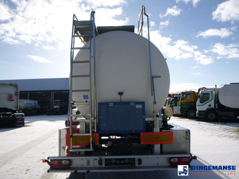 Feldbinder Chemical tank inox L4BH 30 m3 / 1 comp + pump - Semi-remorque citerne: photos 5 Feldbinder Chemical tank inox L4BH 30 m3 / 1 comp + pump - Semi-remorque citerne: photos 5