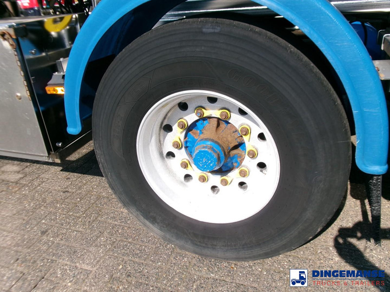Semi-remorque citerne Feldbinder Chemical tank (non-ADR) inox 30 m3 / 1 comp + pump: photos 18