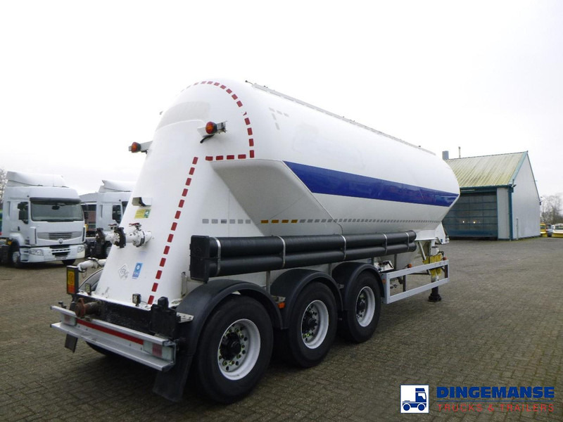 Feldbinder Powder tank alu 36 m3 / 1 comp - Semi-remorque citerne: photos 4 Feldbinder Powder tank alu 36 m3 / 1 comp - Semi-remorque citerne: photos 4