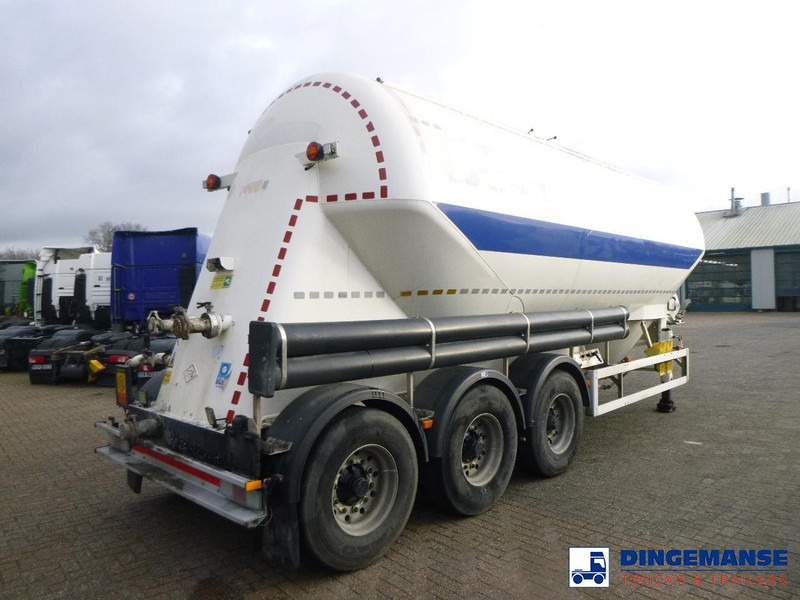 Feldbinder Powder tank alu 36 m3 / 1 comp - Semi-remorque citerne: photos 4 Feldbinder Powder tank alu 36 m3 / 1 comp - Semi-remorque citerne: photos 4