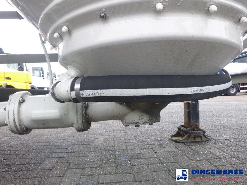 Semi-remorque citerne Feldbinder Powder tank alu 36 m3 / 1 comp: photos 16