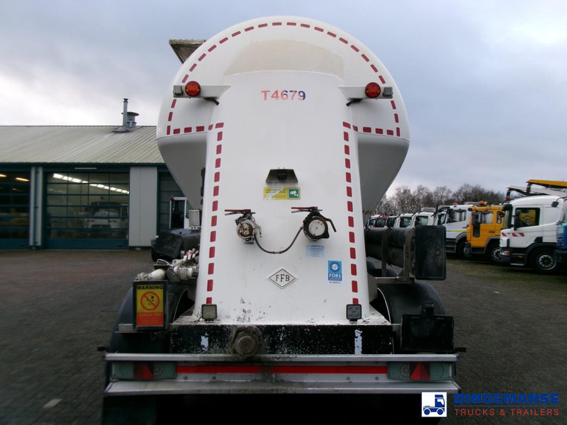 Feldbinder Powder tank alu 36 m3 / 1 comp - Semi-remorque citerne: photos 5 Feldbinder Powder tank alu 36 m3 / 1 comp - Semi-remorque citerne: photos 5