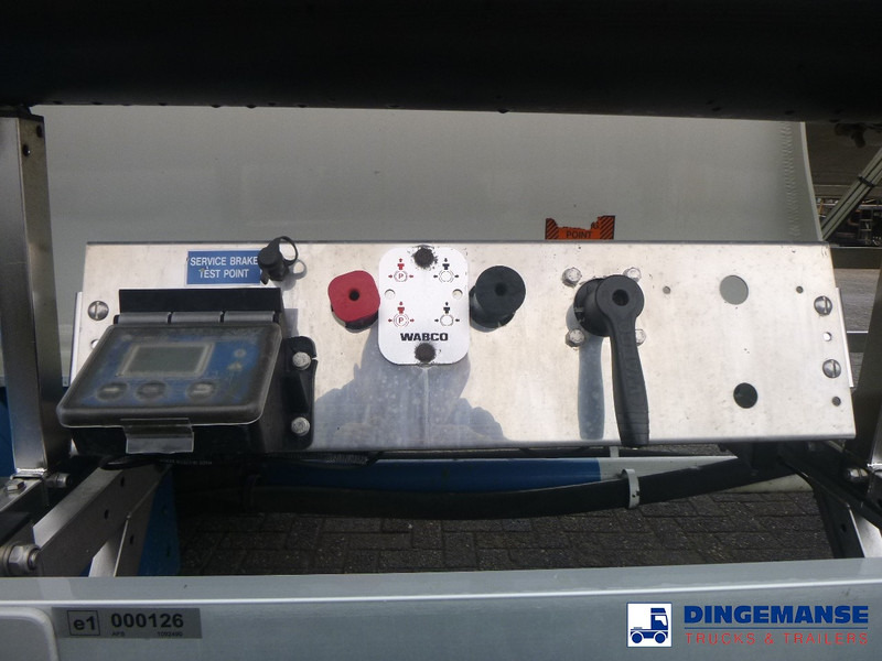 Semi-remorque citerne Feldbinder Powder tank alu 36 m3 / 1 comp: photos 13