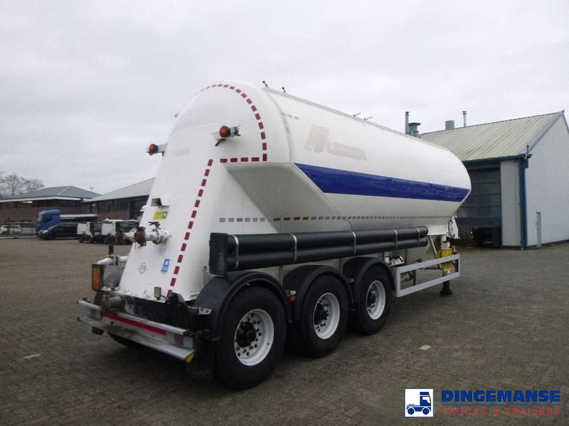 Feldbinder Powder tank alu 36 m3 / 1 comp - Semi-remorque citerne: photos 4 Feldbinder Powder tank alu 36 m3 / 1 comp - Semi-remorque citerne: photos 4