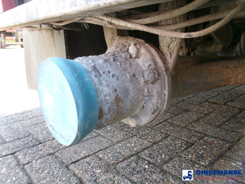 Semi-remorque citerne Feldbinder Powder tank alu 36 m3 / 1 comp: photos 10