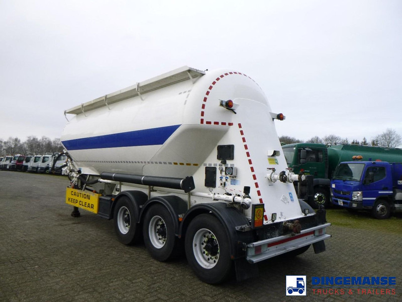 Feldbinder Powder tank alu 36 m3 / 1 comp - Semi-remorque citerne: photos 3 Feldbinder Powder tank alu 36 m3 / 1 comp - Semi-remorque citerne: photos 3