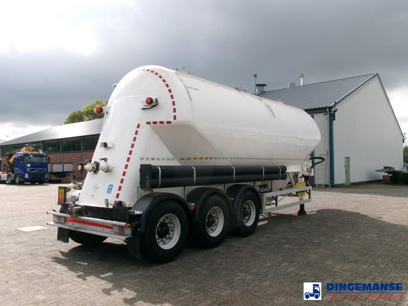 Feldbinder Powder tank alu 36 m3 / 1 comp - Semi-remorque citerne: photos 4 Feldbinder Powder tank alu 36 m3 / 1 comp - Semi-remorque citerne: photos 4