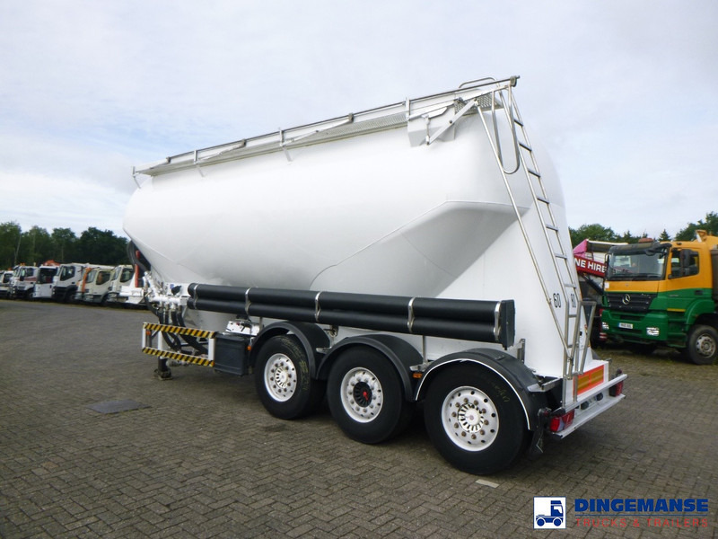 Feldbinder Powder tank alu 37 m3 / 1 comp - Semi-remorque citerne: photos 3 Feldbinder Powder tank alu 37 m3 / 1 comp - Semi-remorque citerne: photos 3