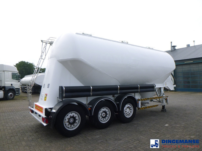 Feldbinder Powder tank alu 37 m3 / 1 comp - Semi-remorque citerne: photos 4 Feldbinder Powder tank alu 37 m3 / 1 comp - Semi-remorque citerne: photos 4