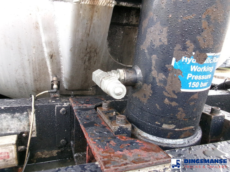 Semi-remorque citerne Feldbinder Powder tank alu 38 m3 (tipping): photos 14