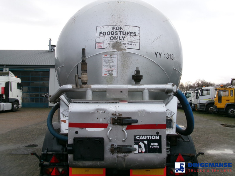 Semi-remorque citerne Feldbinder Powder tank alu 38 m3 (tipping): photos 9