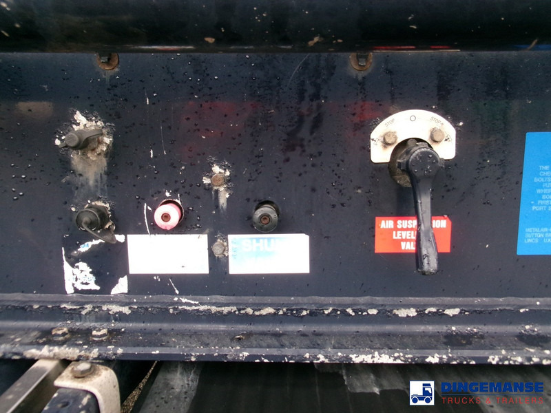 Semi-remorque citerne Feldbinder Powder tank alu 38 m3 (tipping): photos 16