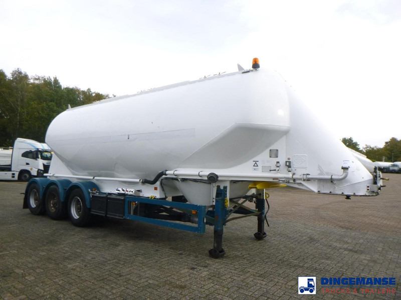 Feldbinder Powder tank alu 40 m3 / 1 comp - Semi-remorque citerne: photos 2 Feldbinder Powder tank alu 40 m3 / 1 comp - Semi-remorque citerne: photos 2