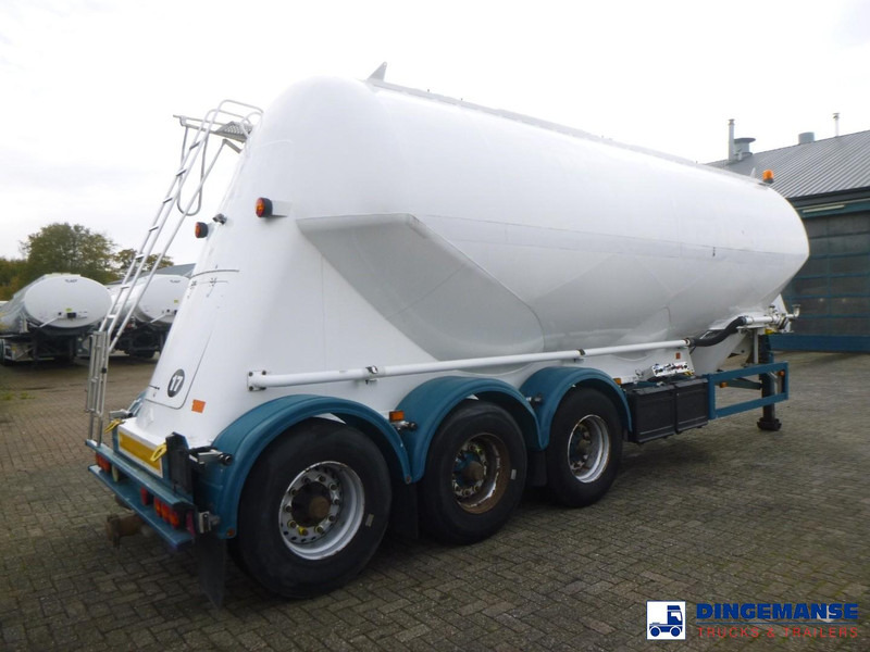 Feldbinder Powder tank alu 40 m3 / 1 comp - Semi-remorque citerne: photos 4 Feldbinder Powder tank alu 40 m3 / 1 comp - Semi-remorque citerne: photos 4