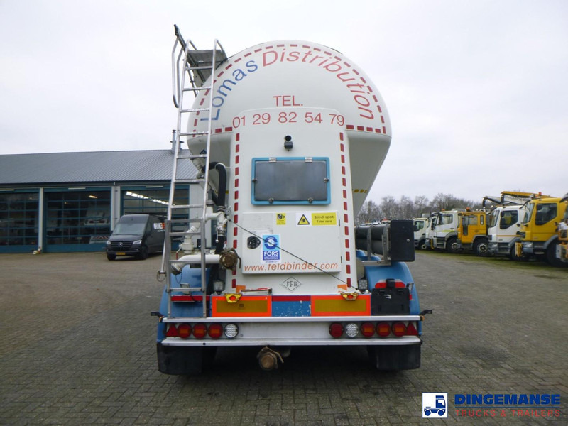 Feldbinder Powder tank alu 50 m3 / 1 comp - Semi-remorque citerne: photos 5 Feldbinder Powder tank alu 50 m3 / 1 comp - Semi-remorque citerne: photos 5
