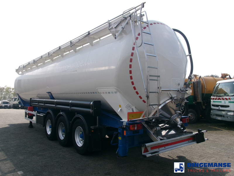 Feldbinder Powder tank alu 63 m3 (tipping) - Utilitaire benne: photos 3 Feldbinder Powder tank alu 63 m3 (tipping) - Utilitaire benne: photos 3
