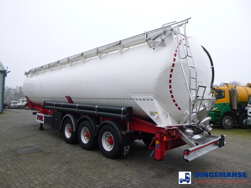 Feldbinder Powder tank alu 63 m3 (tipping) - Utilitaire benne: photos 3 Feldbinder Powder tank alu 63 m3 (tipping) - Utilitaire benne: photos 3