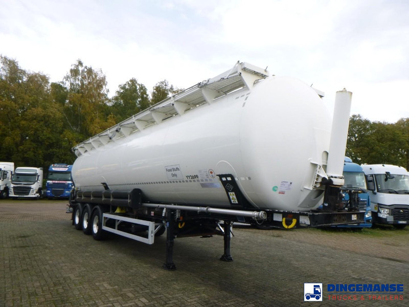 Feldbinder Powder tank alu 63 m3 (tipping) - Semi-remorque citerne: photos 2 Feldbinder Powder tank alu 63 m3 (tipping) - Semi-remorque citerne: photos 2