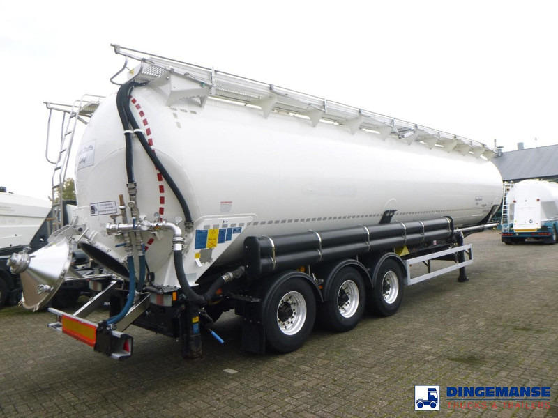 Feldbinder Powder tank alu 63 m3 (tipping) - Semi-remorque citerne: photos 4 Feldbinder Powder tank alu 63 m3 (tipping) - Semi-remorque citerne: photos 4