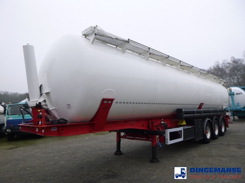 Feldbinder Powder tank alu 63 m3 (tipping) - Utilitaire benne: photos 1 Feldbinder Powder tank alu 63 m3 (tipping) - Utilitaire benne: photos 1