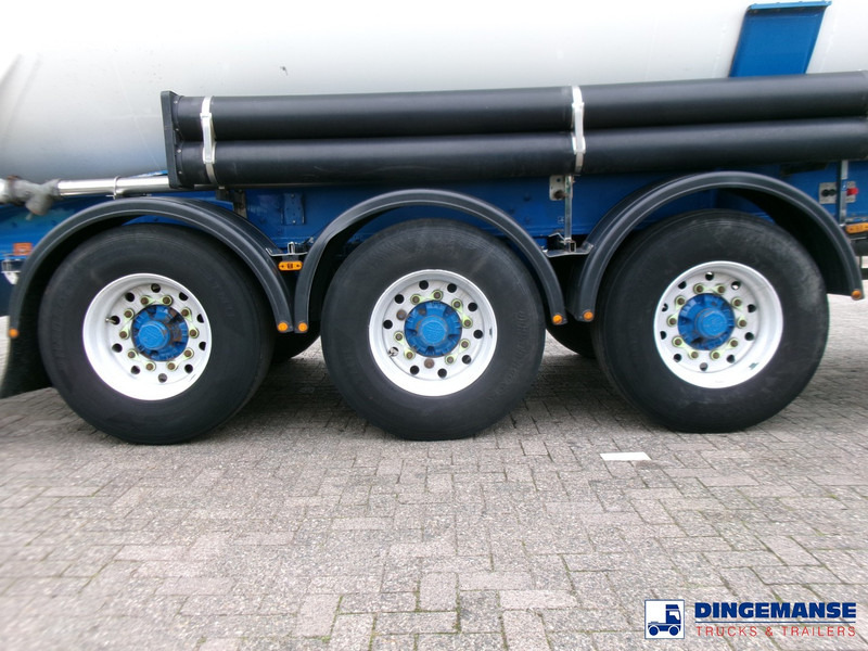 Feldbinder Powder tank alu (tipping) 63 m3 - Semi-remorque citerne: photos 5 Feldbinder Powder tank alu (tipping) 63 m3 - Semi-remorque citerne: photos 5