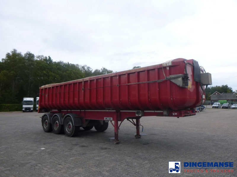 Fruehauf Tipper trailer alu 34.6 m3 + tarpaulin - Semi-remorque benne: photos 2 Fruehauf Tipper trailer alu 34.6 m3 + tarpaulin - Semi-remorque benne: photos 2