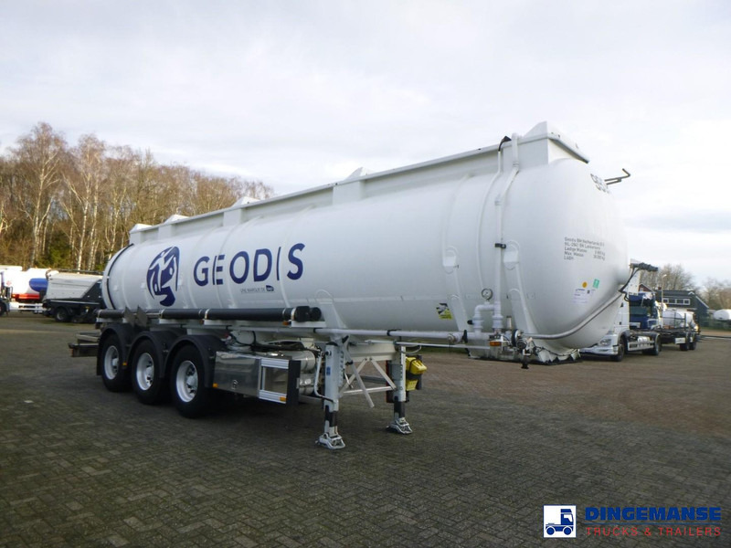 Gofa Chemical ACID tank inox L4BH 27 m3 / 1 comp - Semi-remorque citerne: photos 2 Gofa Chemical ACID tank inox L4BH 27 m3 / 1 comp - Semi-remorque citerne: photos 2
