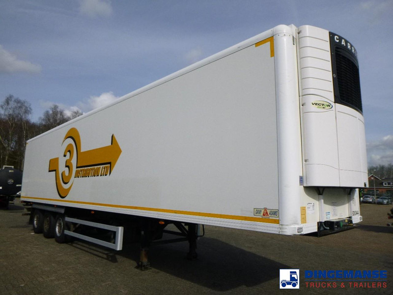 Gray Adams Frigo trailer + Carrier Vector 1850 MT - Semi-remorque frigorifique: photos 2 Gray Adams Frigo trailer + Carrier Vector 1850 MT - Semi-remorque frigorifique: photos 2
