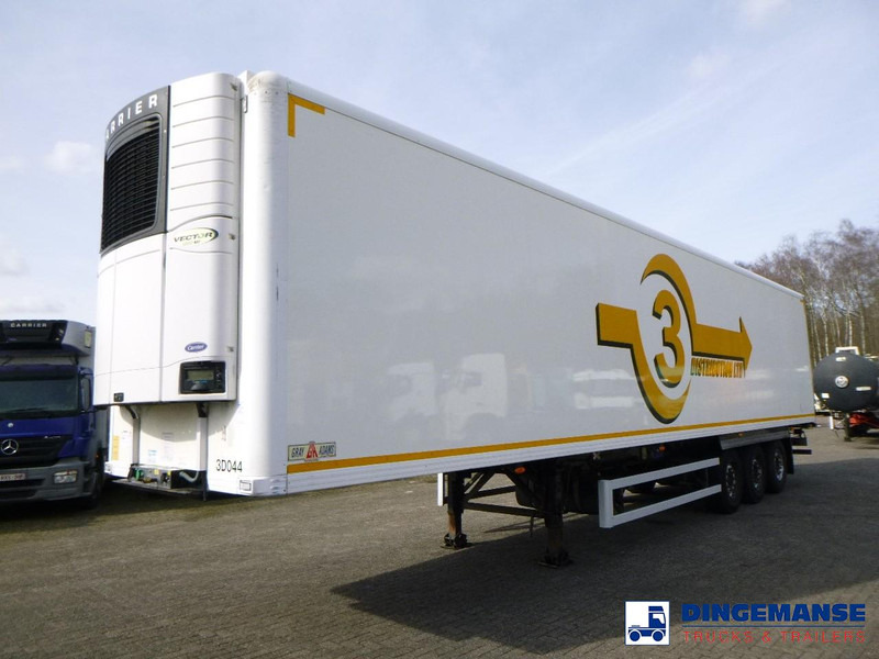 Gray Adams Frigo trailer + Carrier Vector 1850 MT - Semi-remorque frigorifique: photos 1 Gray Adams Frigo trailer + Carrier Vector 1850 MT - Semi-remorque frigorifique: photos 1