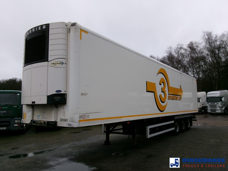 Gray Adams Frigo trailer + Carrier Vector 1850 MT - Semi-remorque frigorifique: photos 1 Gray Adams Frigo trailer + Carrier Vector 1850 MT - Semi-remorque frigorifique: photos 1
