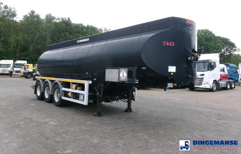 Heil / Thompson Heavy oil tank alu 34.2 m3 / 1 comp + pump - Semi-remorque citerne: photos 2 Heil / Thompson Heavy oil tank alu 34.2 m3 / 1 comp + pump - Semi-remorque citerne: photos 2