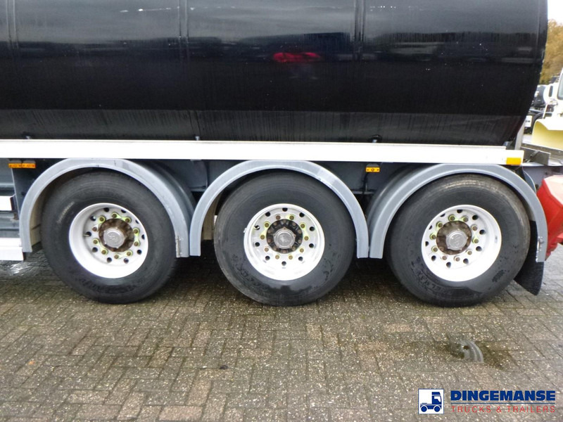 Heil / Thompson Heavy oil tank alu 34.2 m3 / 1 comp + pump - Semi-remorque citerne: photos 5 Heil / Thompson Heavy oil tank alu 34.2 m3 / 1 comp + pump - Semi-remorque citerne: photos 5