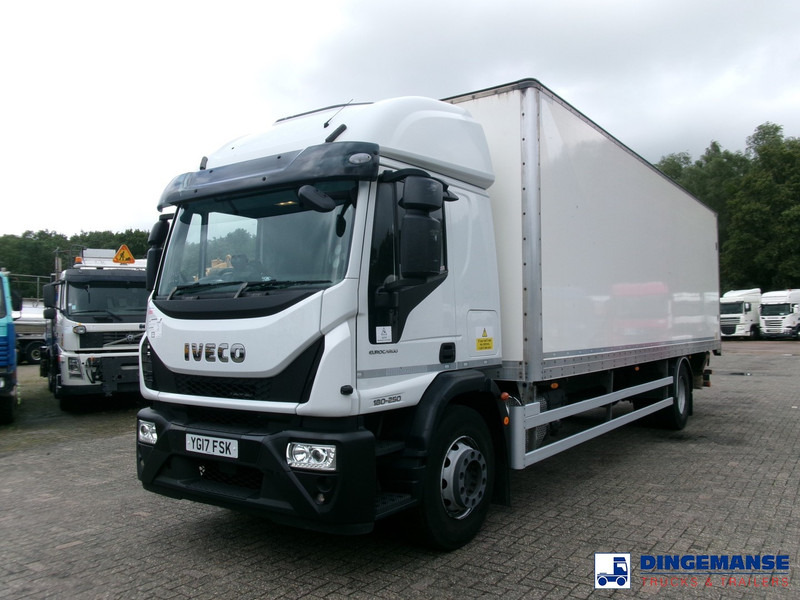 Iveco Eurocargo 180E25S RHD 4x2 Euro 6 Closed box - Camion fourgon: photos 1 Iveco Eurocargo 180E25S RHD 4x2 Euro 6 Closed box - Camion fourgon: photos 1
