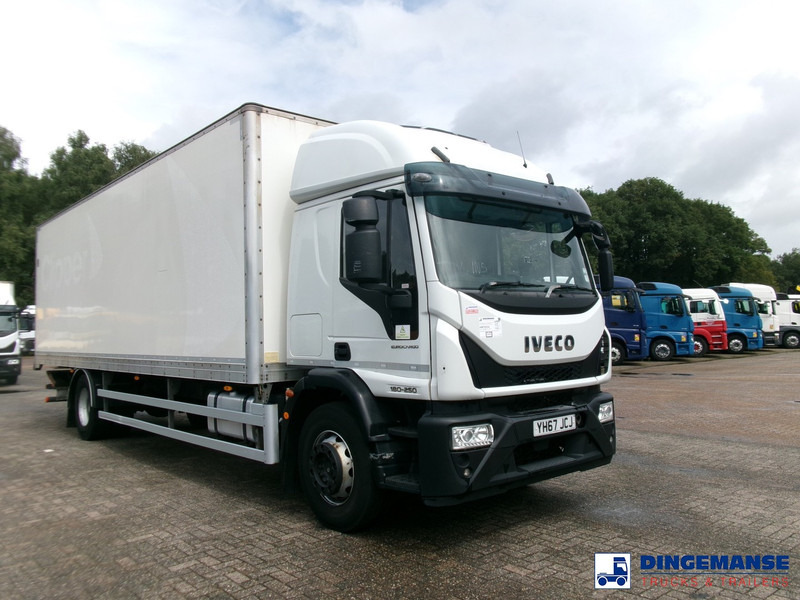 Iveco Eurocargo 180E25S RHD 4x2 Euro 6 Closed box - Camion fourgon: photos 2 Iveco Eurocargo 180E25S RHD 4x2 Euro 6 Closed box - Camion fourgon: photos 2