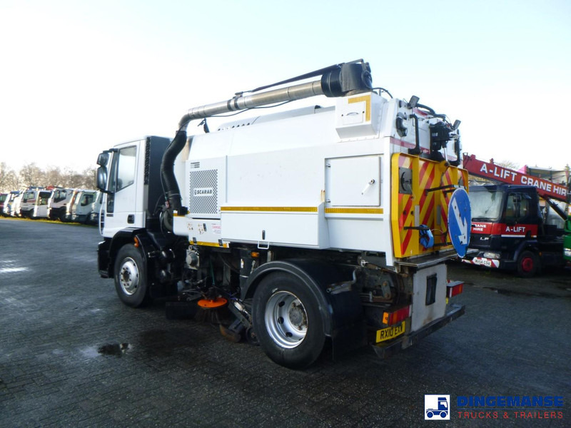 Iveco Eurocargo ML150E22 4x2 Scarab Mistral 6.2 m3 sweeper - Balayeuse de voirie: photos 3 Iveco Eurocargo ML150E22 4x2 Scarab Mistral 6.2 m3 sweeper - Balayeuse de voirie: photos 3