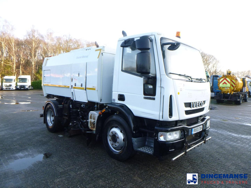 Iveco Eurocargo ML150E22 4x2 Scarab Mistral 6.2 m3 sweeper - Balayeuse de voirie: photos 2 Iveco Eurocargo ML150E22 4x2 Scarab Mistral 6.2 m3 sweeper - Balayeuse de voirie: photos 2