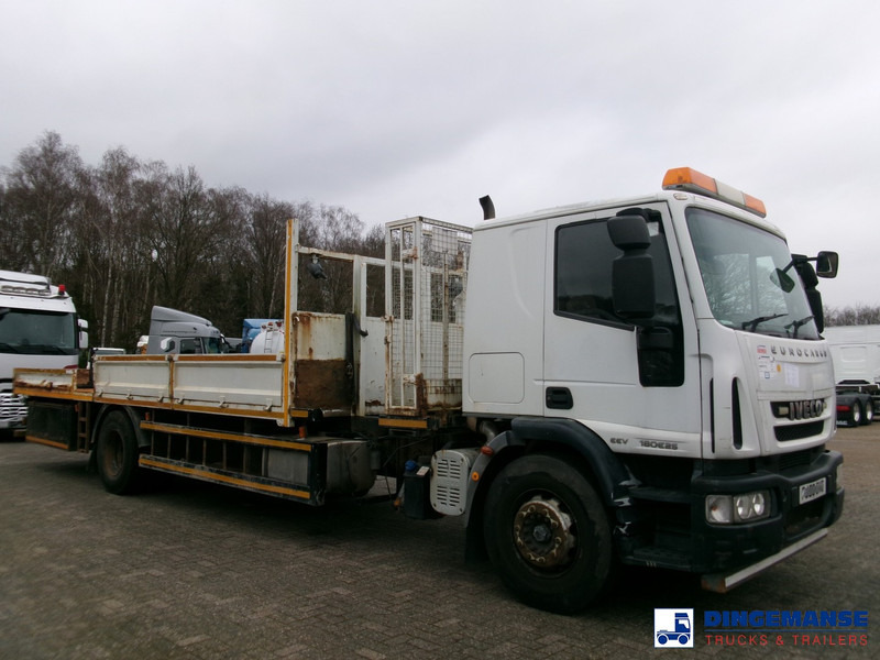 Iveco Eurocargo ML180E25 4x2 RHD - Camion plateau: photos 1 Iveco Eurocargo ML180E25 4x2 RHD - Camion plateau: photos 1