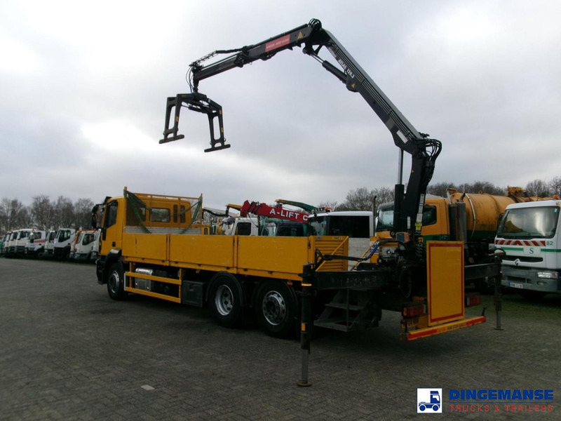 Iveco Stralis 310 6x2 Euro 6 + Atlas 129.3V A11 crane - Camion grue: photos 3 Iveco Stralis 310 6x2 Euro 6 + Atlas 129.3V A11 crane - Camion grue: photos 3