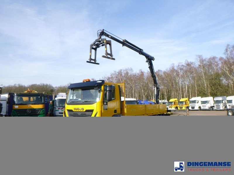 Iveco Stralis 310 6x2 Euro 6 RHD + Atlas 105.2 crane - Camion grue: photos 1 Iveco Stralis 310 6x2 Euro 6 RHD + Atlas 105.2 crane - Camion grue: photos 1