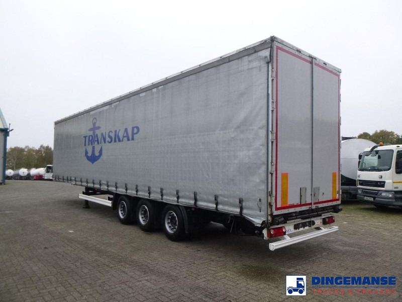 Kässbohrer Curtain side Mega trailer 98.5 m3 - Semi-remorque rideaux coulissants: photos 3 Kässbohrer Curtain side Mega trailer 98.5 m3 - Semi-remorque rideaux coulissants: photos 3