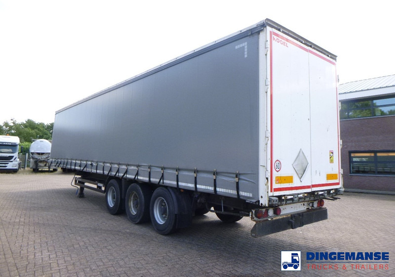 Kögel Curtain side trailer - Semi-remorque rideaux coulissants: photos 3 Kögel Curtain side trailer - Semi-remorque rideaux coulissants: photos 3