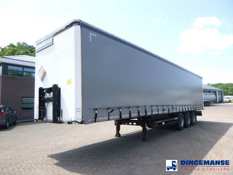 Kögel Curtain side trailer - Semi-remorque rideaux coulissants: photos 1 Kögel Curtain side trailer - Semi-remorque rideaux coulissants: photos 1