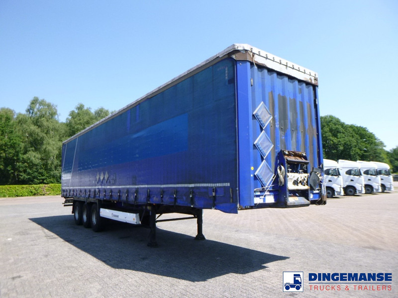 Krone Curtain side trailer SD - Semi-remorque rideaux coulissants: photos 2 Krone Curtain side trailer SD - Semi-remorque rideaux coulissants: photos 2