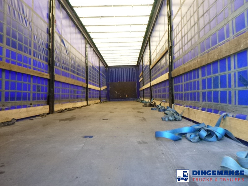 Krone Curtain side trailer SD - Semi-remorque rideaux coulissants: photos 5 Krone Curtain side trailer SD - Semi-remorque rideaux coulissants: photos 5
